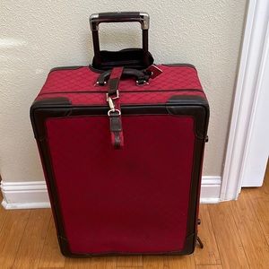 Ralph lauren rolling luggage Clearance